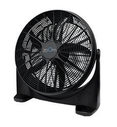 20" Zoom Velocity Electric Floor Fan