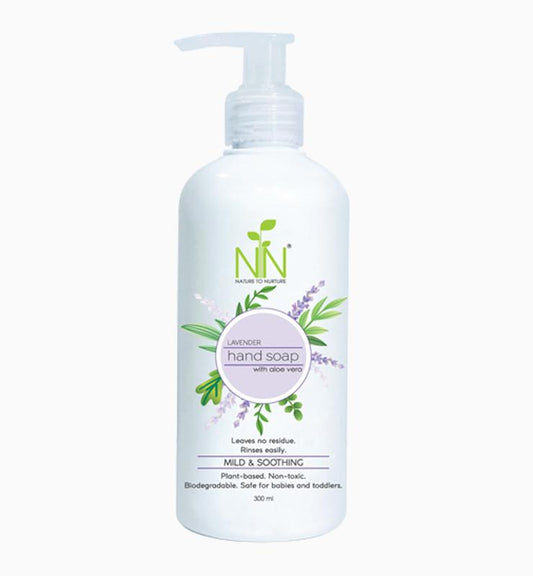 Nature to Nurture Hand Soap w/ Aloe Vera