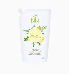 Nature to Nurture Hand Soap with Aloe Vera: 1000ml Refill Pouches