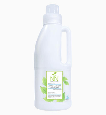 Nature to Nurture Liquid Laundry Detergent Free & Clear