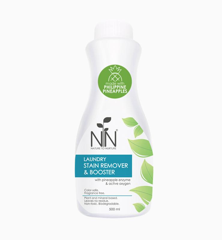 Nature to Nurture Laundry Stain Remover & Booster