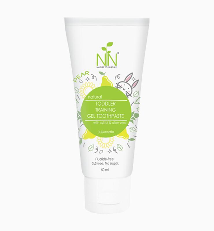 Nature to Nurture Toddler Training Gel Toothpaste