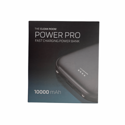 The Clean Room Power Pro Fast Charging Powerbank (10,000mah)