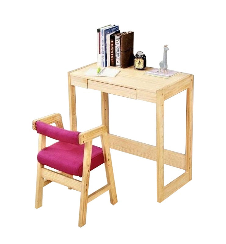 Adrianne Adjustable Kids Table & Chair Set by Hamlet Kids Room: Magenta Cushion