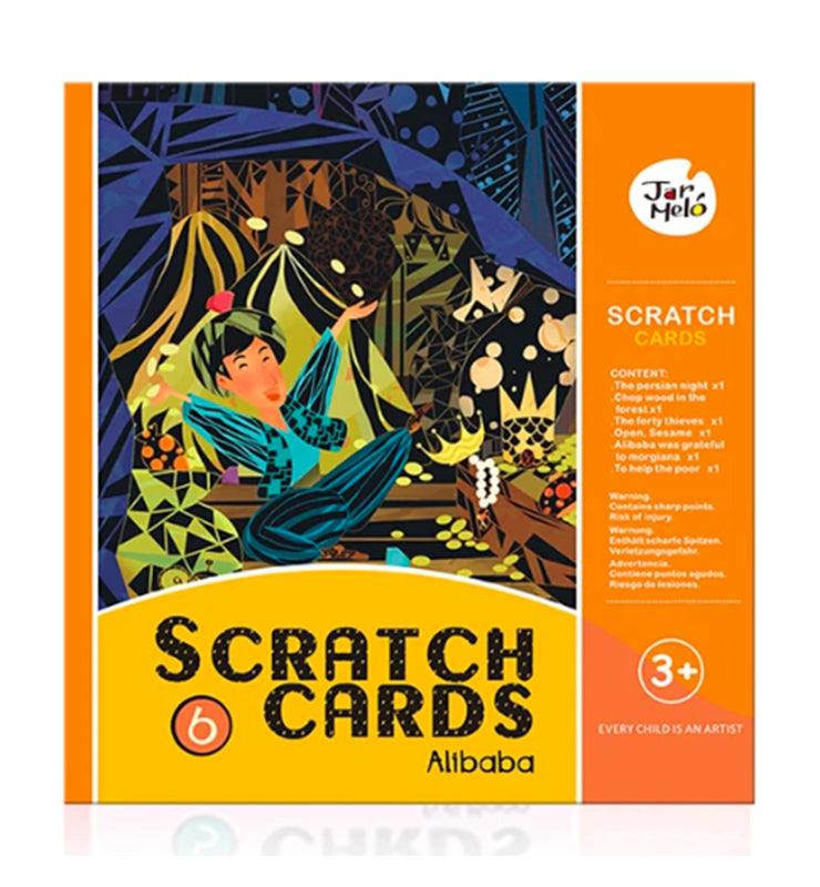 Joan Miro Scratch Cards Set: Alibaba