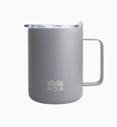 Acqua Insulated Mug in Ash Gray