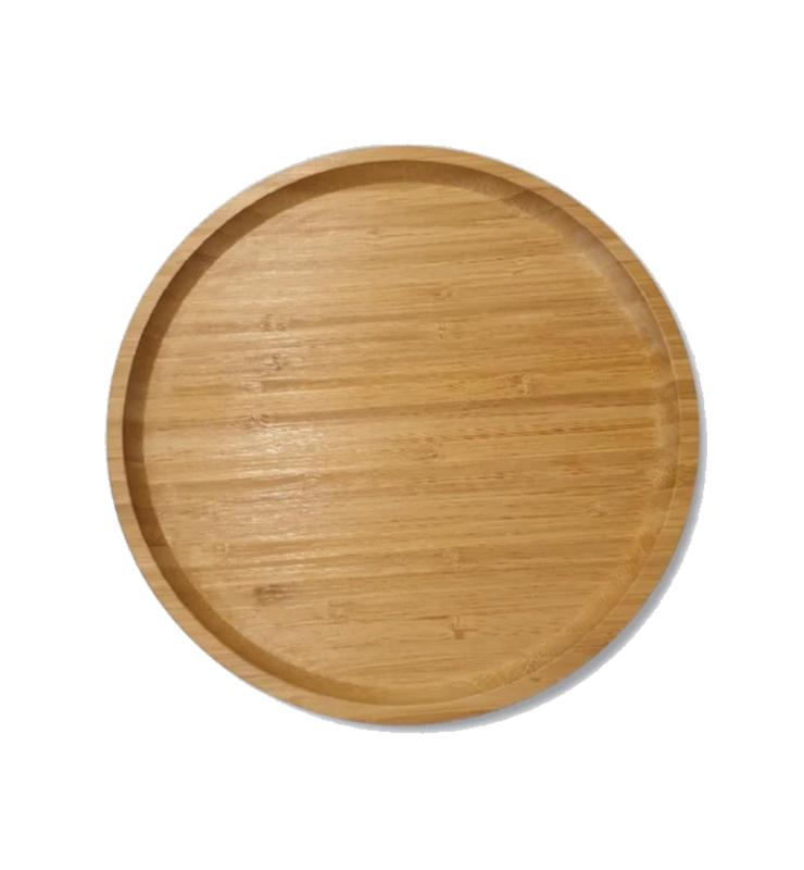 The Bamboo Company Bamboo Circular Plate