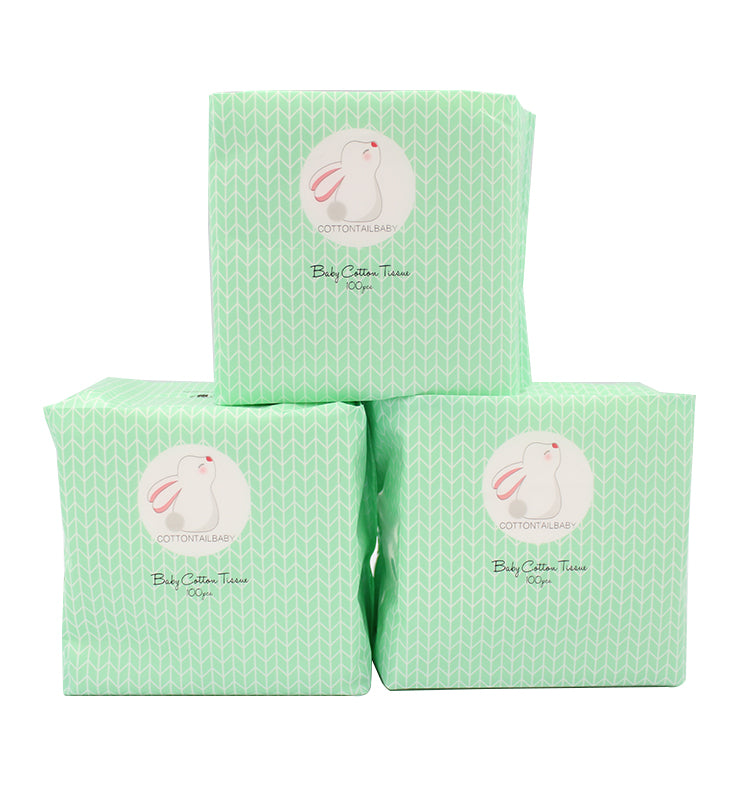 Cottontail Baby Dry Wipes