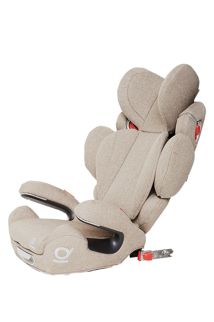 Poled Ball-Fix Pro Car Seat (London Brown)