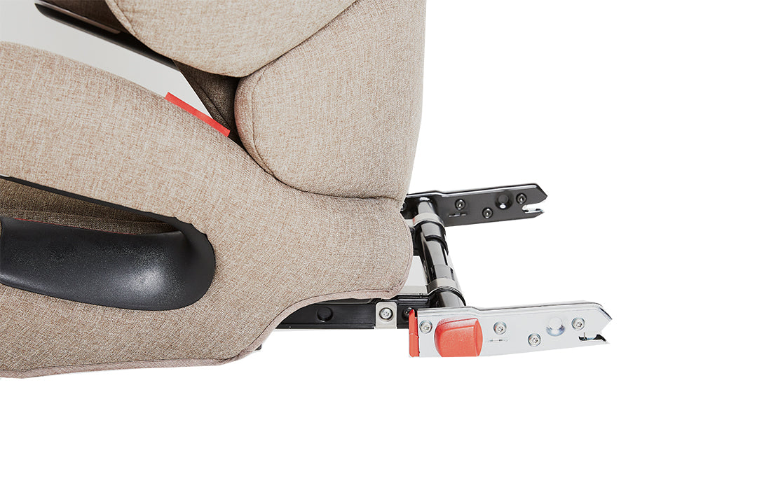 Poled Ball-Fix Pro Car Seat (London Brown)