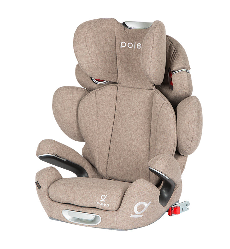 Poled Ball-Fix Pro Car Seat (London Brown)