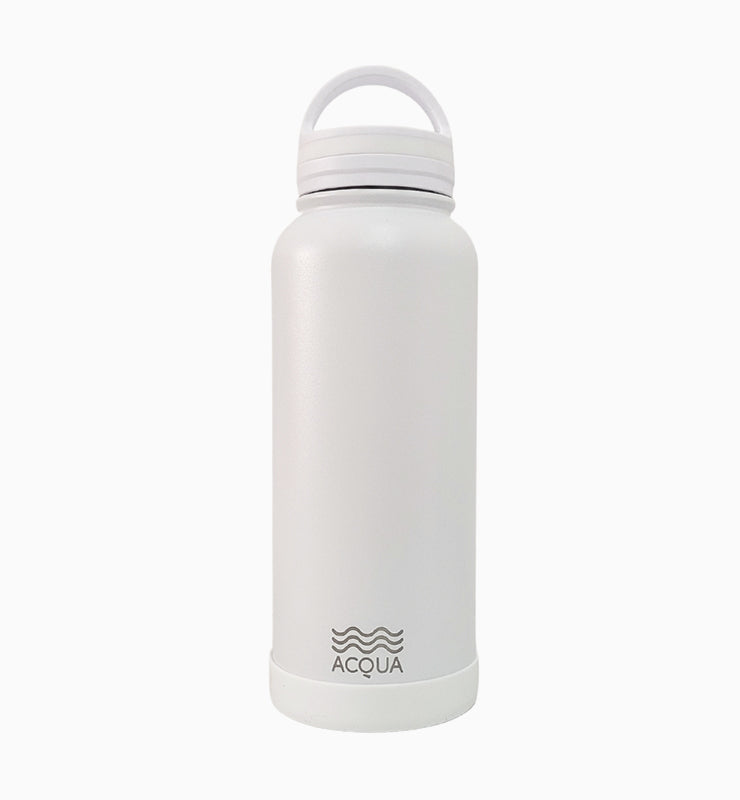 Acqua Classic Bottle: Cloudy White (1L)
