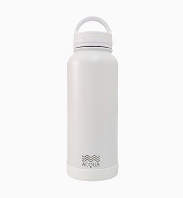 Acqua Classic Bottle: Cloudy White (1L)