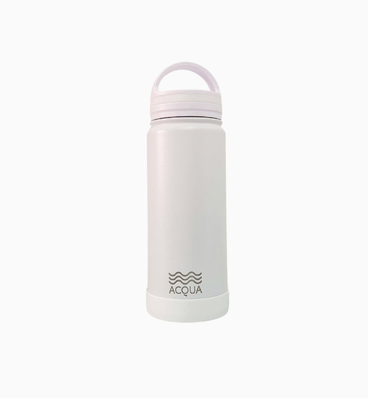 Acqua Classic Bottle: Cloudy White (500ml)