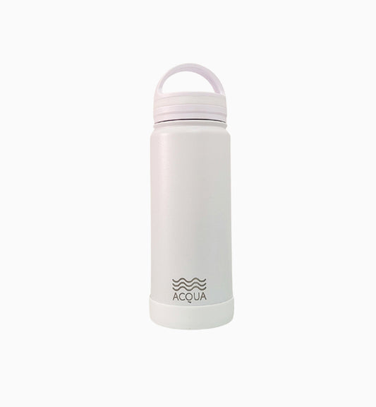 Acqua Classic Bottle: Cloudy White (500ml)