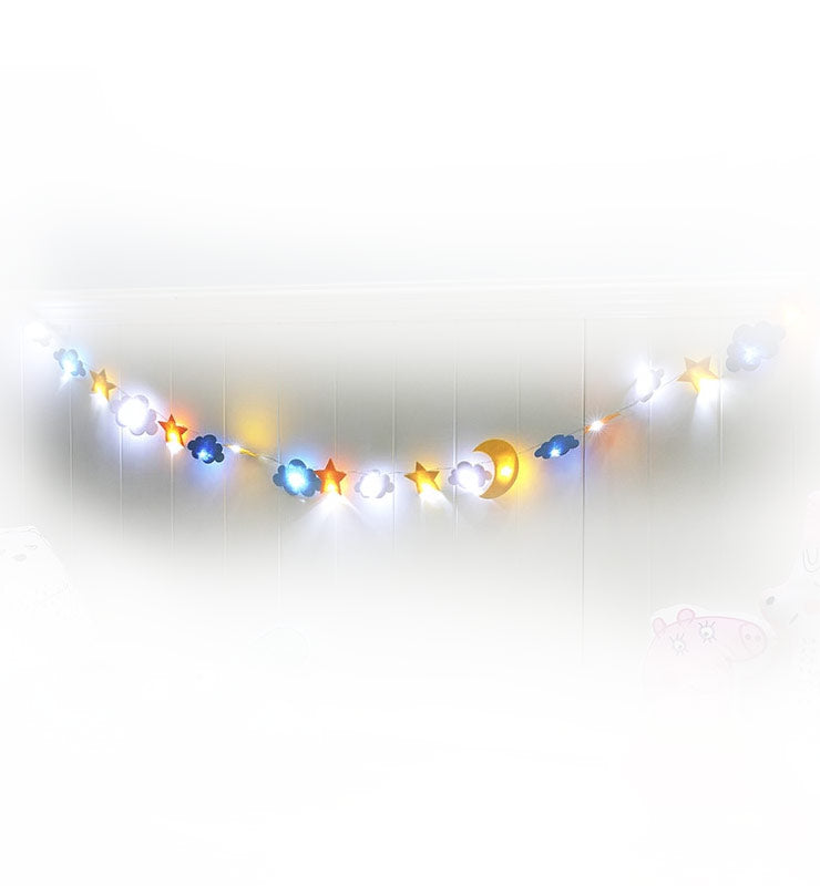 Callaphe Night Sky String Light by Hamlet Kids Room