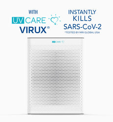 Biodegradable Replacement Filter w/ Medical Grade H13 HEPA Filter & ViruX Patented Technology for the UV Care Clean Air Plasma 6-Stage Air Purifier