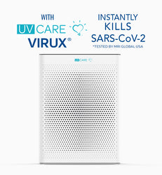 UV Care Clean Air Plasma 6-Stage Air Purifier with ViruX Patented Technology (Instantly Kills SARS-CoV-2)