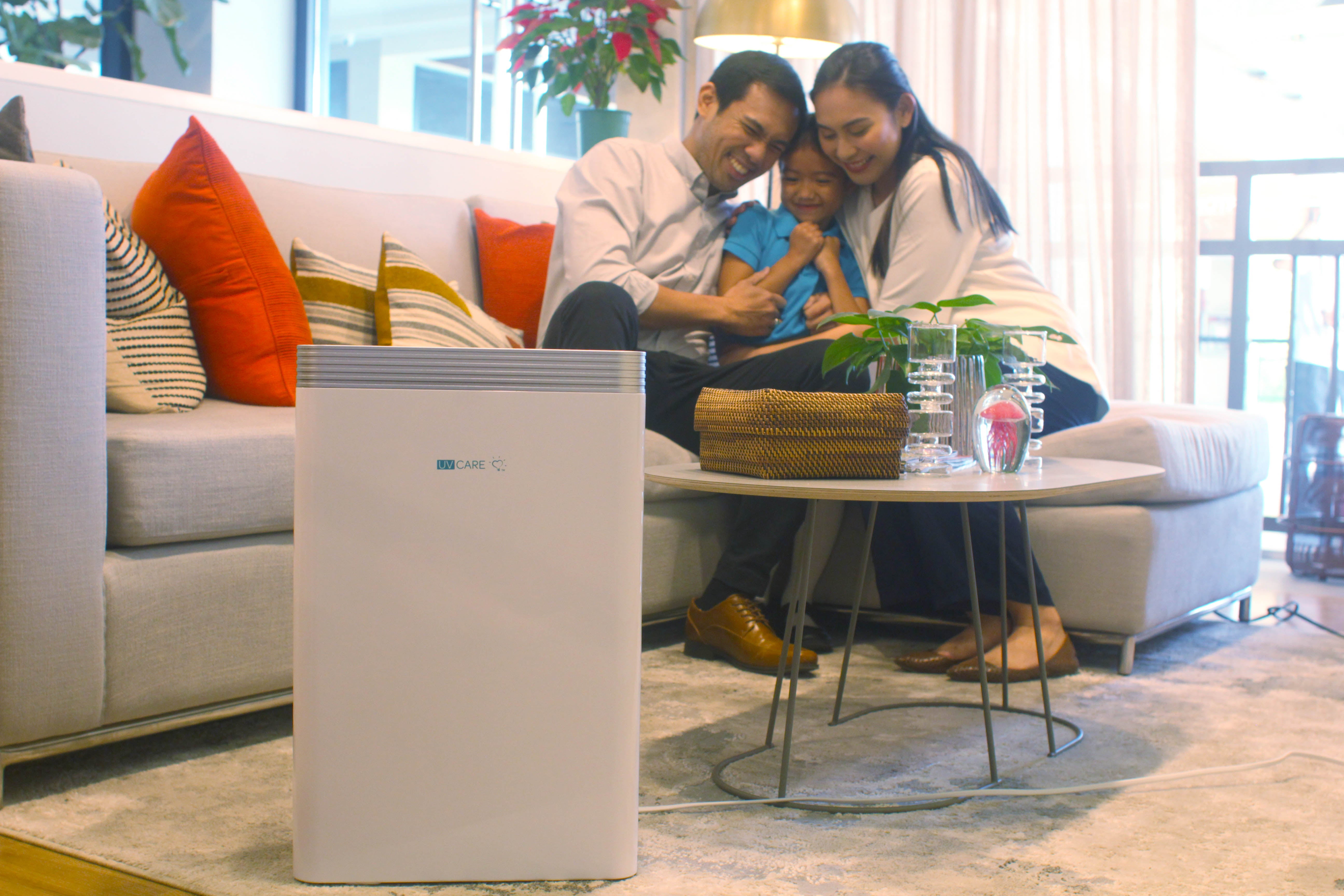 6 stage shop air purifier