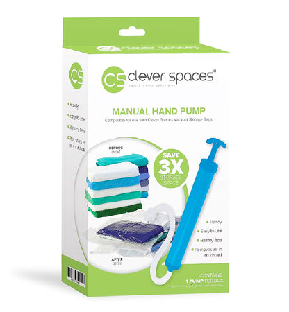 Clever Spaces Manual Hand Pump (for CS Vacuum Storage Bags)