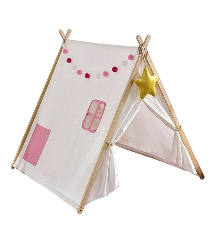 Cylia Kids Teepee Tent by Hamlet Kids Room: Pink