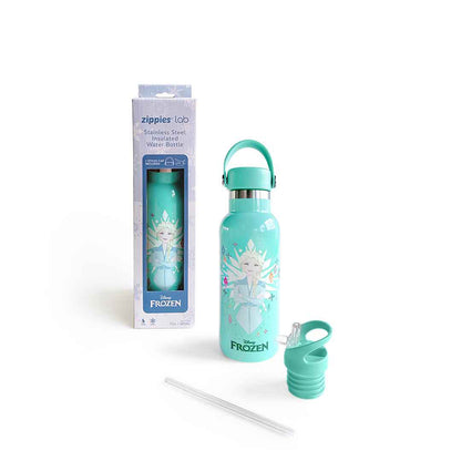 Zippies Lab Frozen Insulated Water Bottle (483ml): Elsa