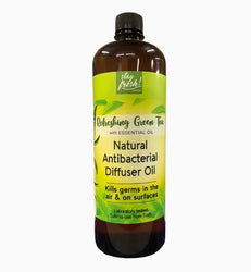 Stayfresh Canada Natural Antibacterial Diffuser Oil: Refreshing Green Tea (1L)