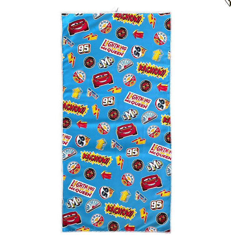 Totsafe Disney Quick Dry Microfiber Towels: Cars (Kachow)