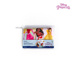 Totsafe Disney Quick Dry Microfiber Towels: Disney Princess (More Than A Rainbow)