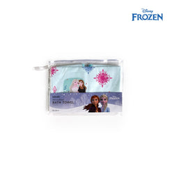 Totsafe Disney Quick Dry Microfiber Towels: Frozen (Snowflake Pattern)
