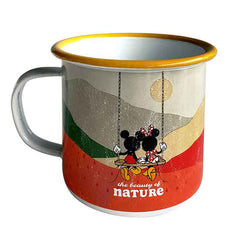 Zippies Lab Disney Wanderlust Faux Vintage Enamel Mugs: Beauty of Nature