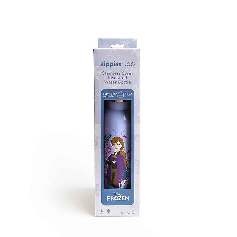 Zippies Lab Frozen Insulated Water Bottle (483ml): Anna