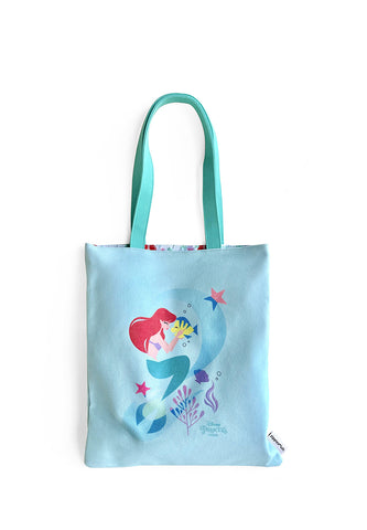 Zippies Lab Disney Princess Geo Reverso Tote Bag: Ariel
