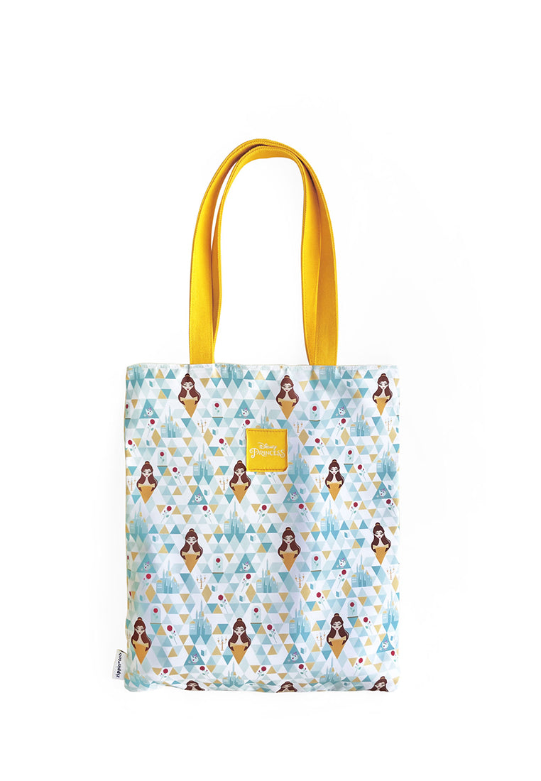 Zippies Lab Disney Princess Geo Reverso Tote Bag: Belle