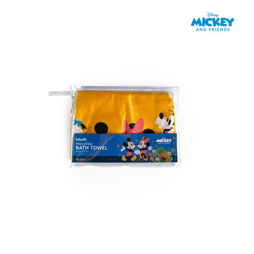 Totsafe Disney Quick Dry Microfiber Towels: Mickey and Friends (Kindred Spirit)