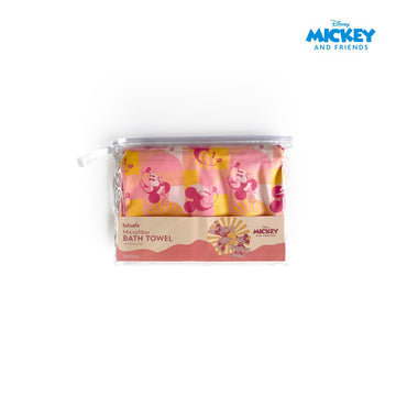Totsafe Disney Quick Dry Microfiber Towels: Mickey and Friends (Superglow)