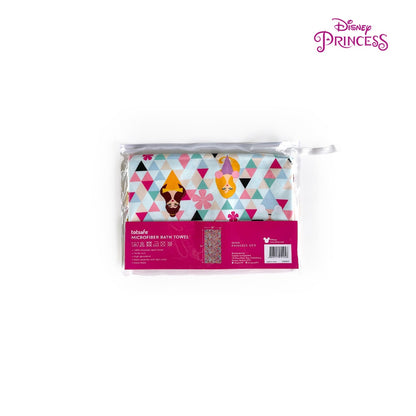 Totsafe Disney Quick Dry Microfiber Towels: Disney Princess (Geo Series)