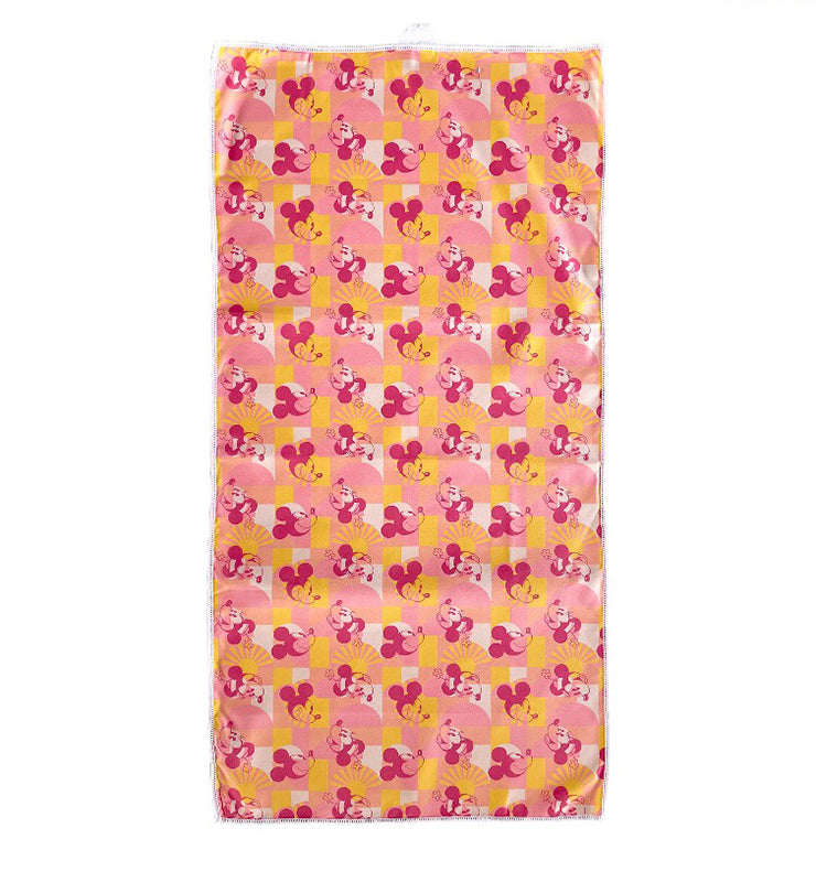 Totsafe Disney Quick Dry Microfiber Towels: Mickey and Friends (Superglow)