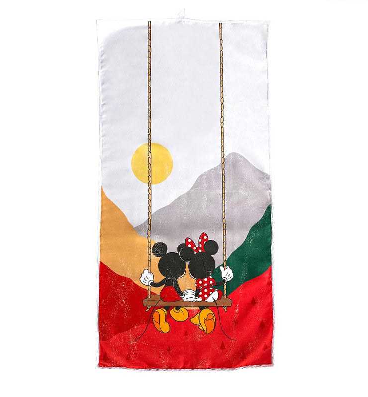 Totsafe Disney Quick Dry Microfiber Towels: Mickey and Friends (Wanderlust)