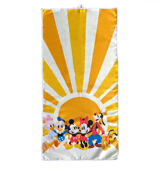 Totsafe Disney Quick Dry Microfiber Towels: Mickey and Friends (Kindred Spirit)