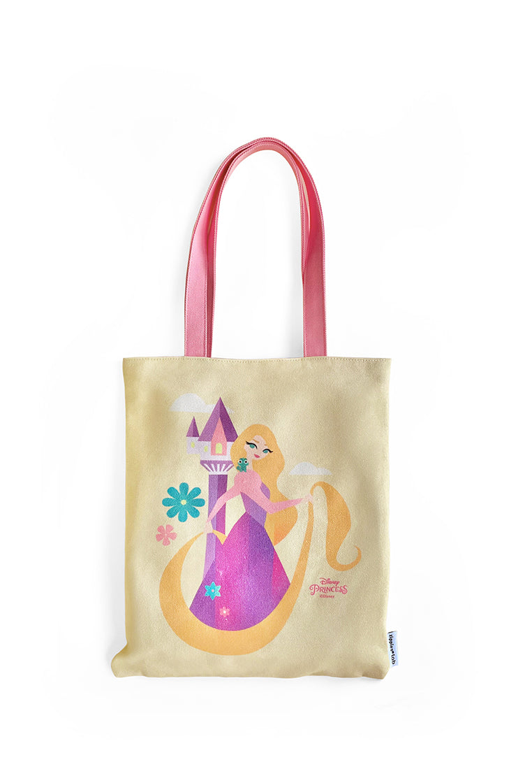 Zippies Lab Disney Princess Geo Reverso Tote Bag: Rapunzel