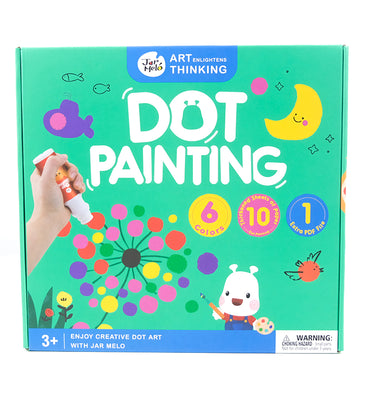 Joan Miro Dot Painting and Book: 6 Colors