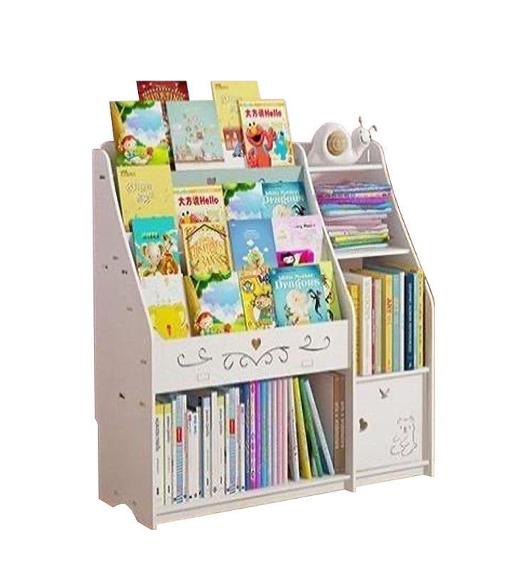 Dwynen Kids Bookshelf by Hamlet Kids Room: White