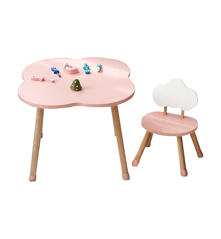 Eldraine Kids Table & Chair Set by Hamlet Kids Room: Pink