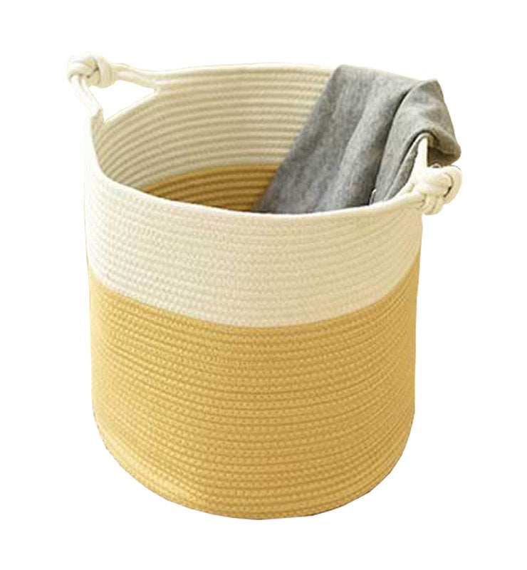 Epityr Kids Basket by Hamlet Kids Room: Yellow Dual Color