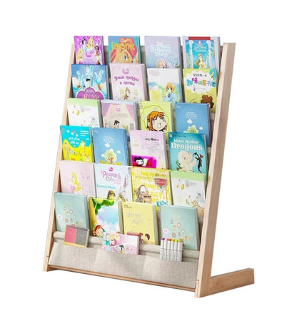 Ezuri Kids Canvas Bookshelf by Hamlet Kids Room