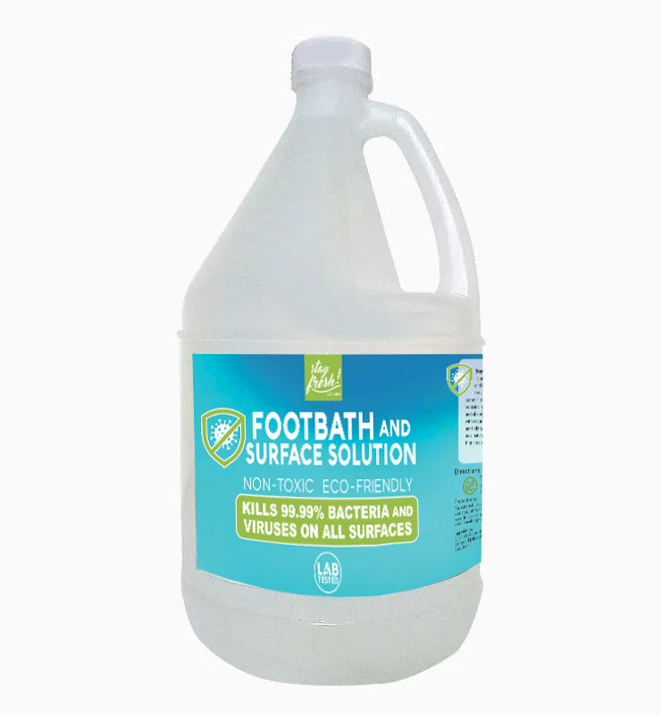 Stayfresh Canada Natural Antibacterial Floor Solution (1 Gallon)