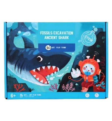 Joan Miro Fossils Excavation Kit: Ancient Shark