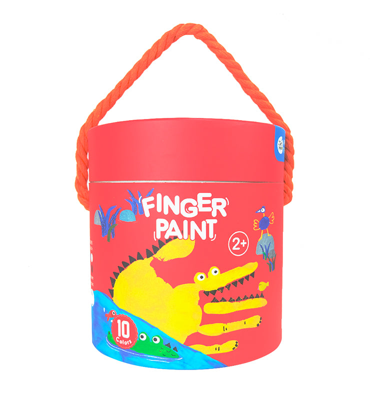 Joan Miro Finger Paint 10 Color Set