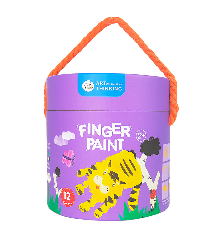 Joan Miro Finger Paint 12 Color Set